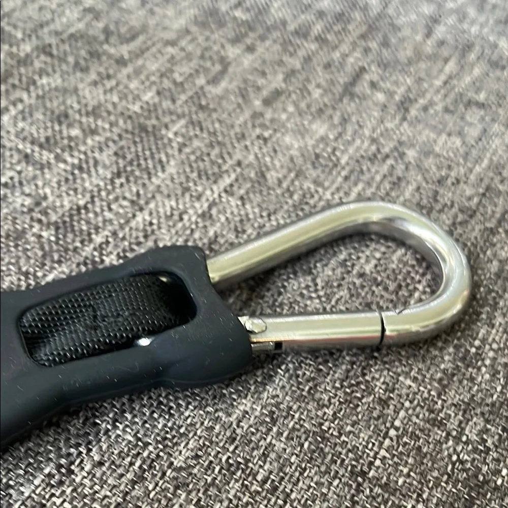 BGL Black Keychain with Silver Clip